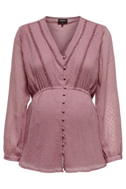 Only Maternity Blusa manga larga premamá