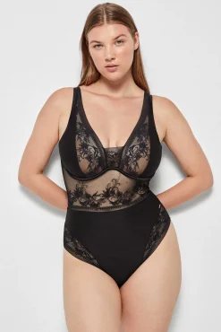 Gisela Body con aro encaje