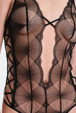 Penti Body encaje y bordados