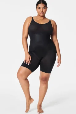 Spanx Body moldeador a media pierna nude