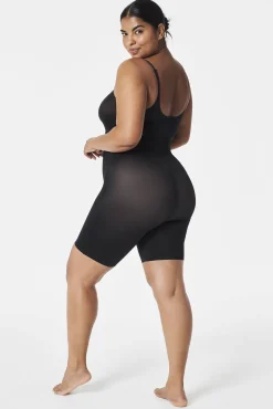 Spanx Body moldeador a media pierna nude