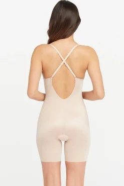 Spanx Body reductor escote U beige