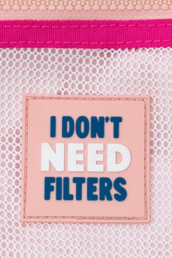 Mr. Wonderful Bolsa de aseo - I don’t need filters