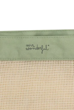 Mr. Wonderful Bolsa de tela