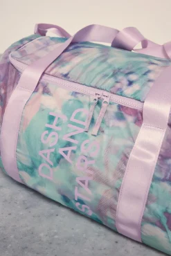 Dash and Stars Bolsa deporte packable nylon print
