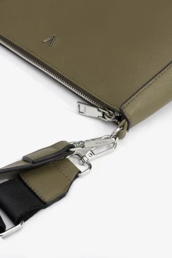 Vilanova Bolso bandolera efecto piel