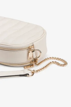Vilanova Bolso Bandolera Efecto Piel Bordado