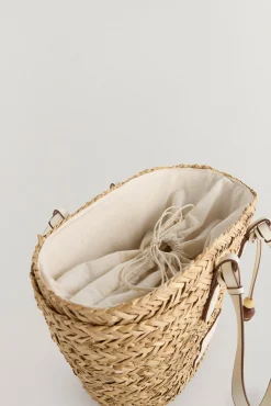 Pedro del Hierro Bolso capazo big ratán