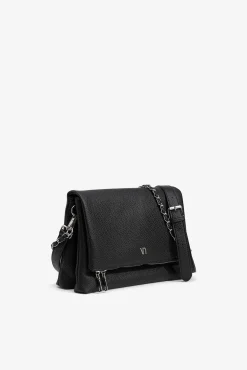 Vilanova Bolso de hombro efecto piel con solapa