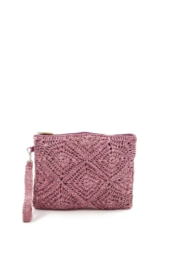 Abbacino Bolso de mano trenzado