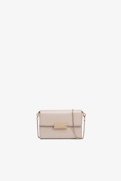 Vilanova Bolso efecto cuero brillante