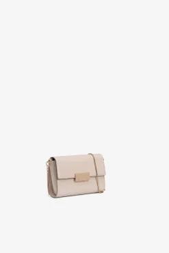 Vilanova Bolso efecto cuero brillante