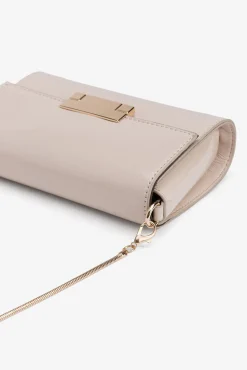 Vilanova Bolso efecto cuero brillante