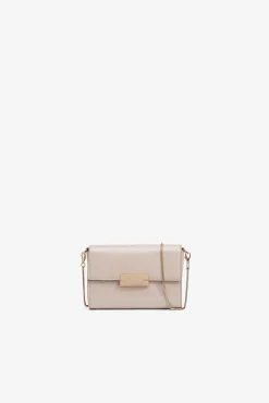 Vilanova Bolso efecto cuero brillante