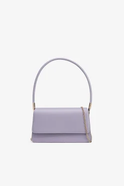 Vilanova Bolso Efecto Cuero con Solapa