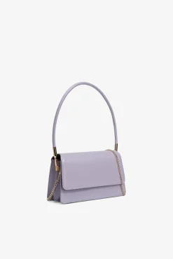 Vilanova Bolso Efecto Cuero con Solapa