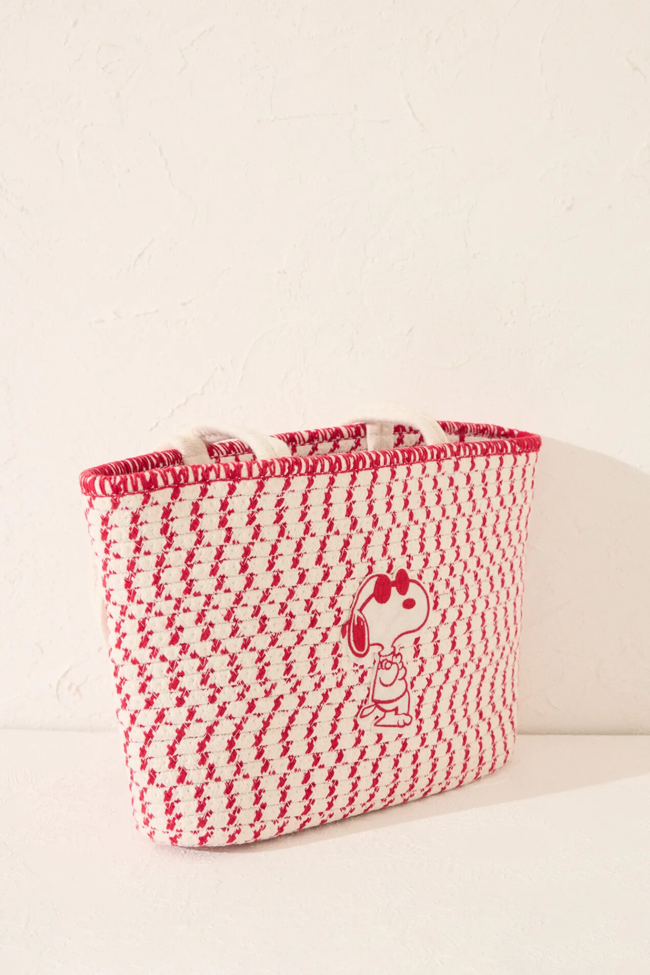 Women'secret Bolso mediano shoper Snoopy