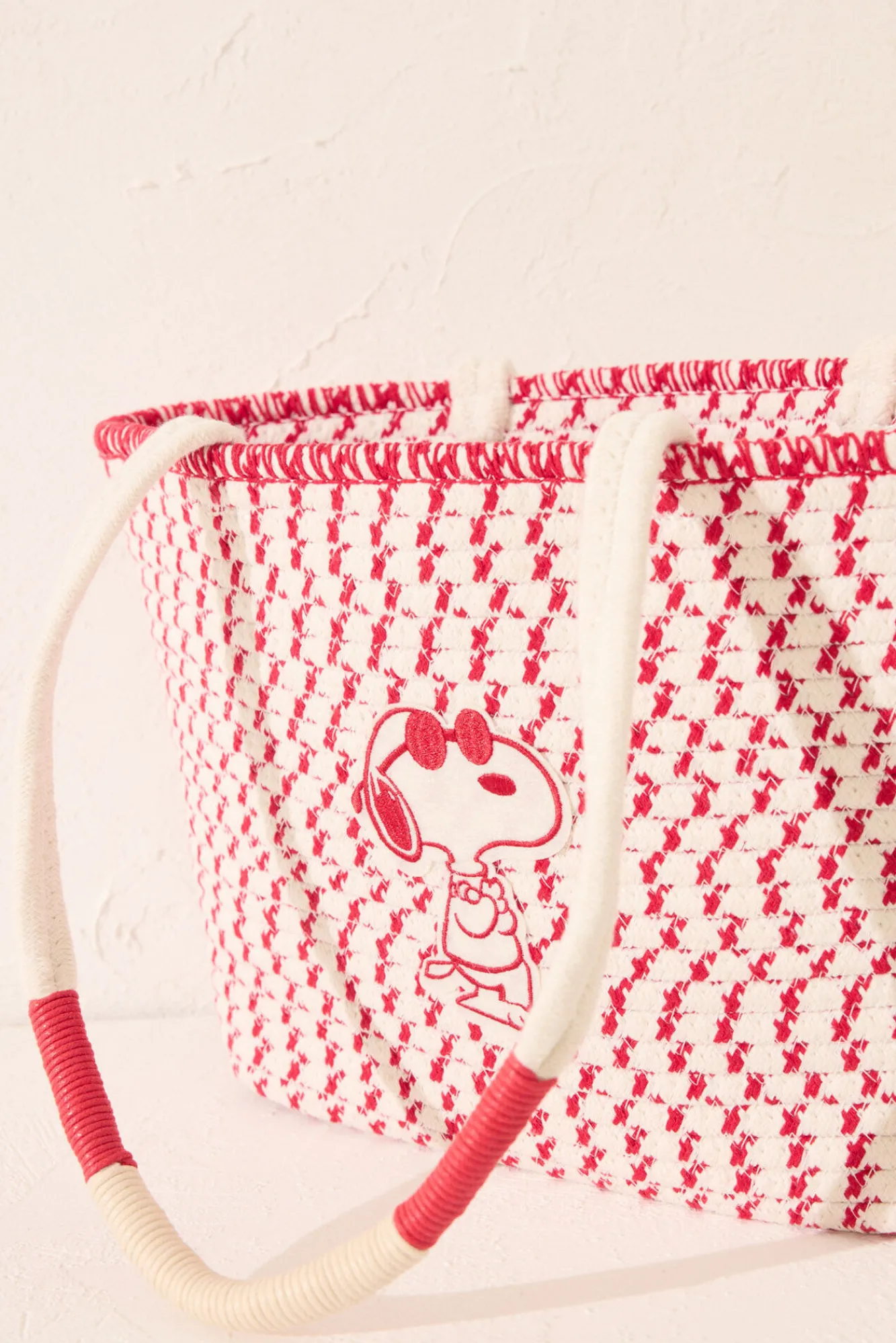 Women'secret Bolso mediano shoper Snoopy