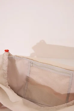 Women'secret Bolso multiusos nylon beige