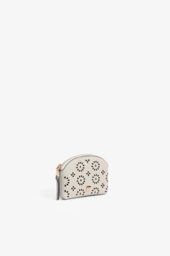 Vilanova Bolso pequeño con patrón perforado