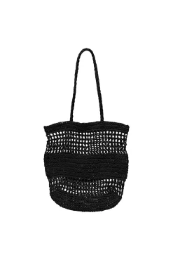 Only Bolso tote bag de rafia
