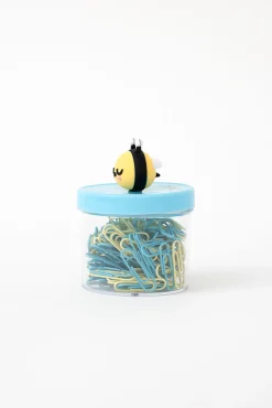 Mr. Wonderful Bote de clips de papel