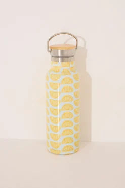 Women'secret Botella metal print limones Snoopy