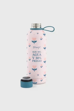 Mr. Wonderful Botella térmica mensaje