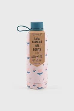 Mr. Wonderful Botella térmica mensaje