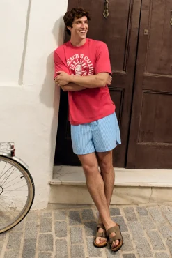 Springfield Boxer fit bermuda short