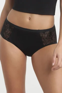 DIM Boxer menstrual de encaje flujo abundante