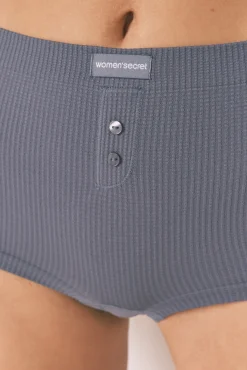 Women'secret Boxer sin costuras claro