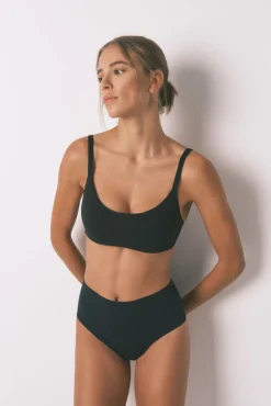 Women'secret Braga alta algodón