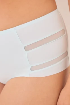 Women'secret Braga alta clásica microfibra y tul