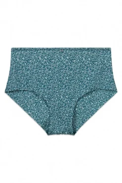 Women'secret Braga alta clásica microfibra animal print