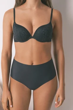 Women'secret Braga alta clásica microfibra