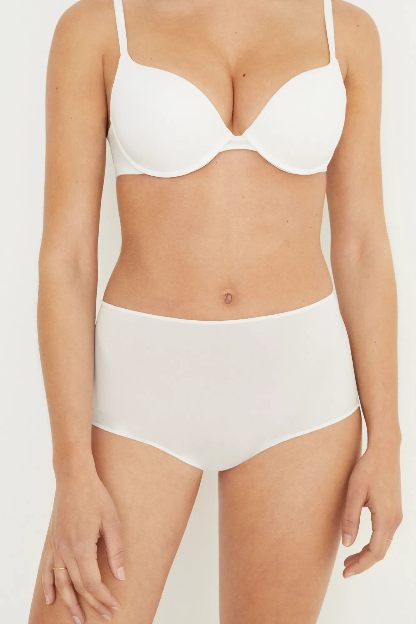 Women'secret Braga alta invisible microfibra