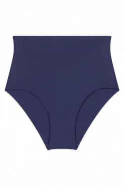 Women'secret Braga alta microfibra oscuro
