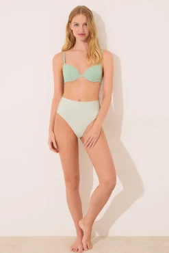 Women'secret Braga alta microfibra