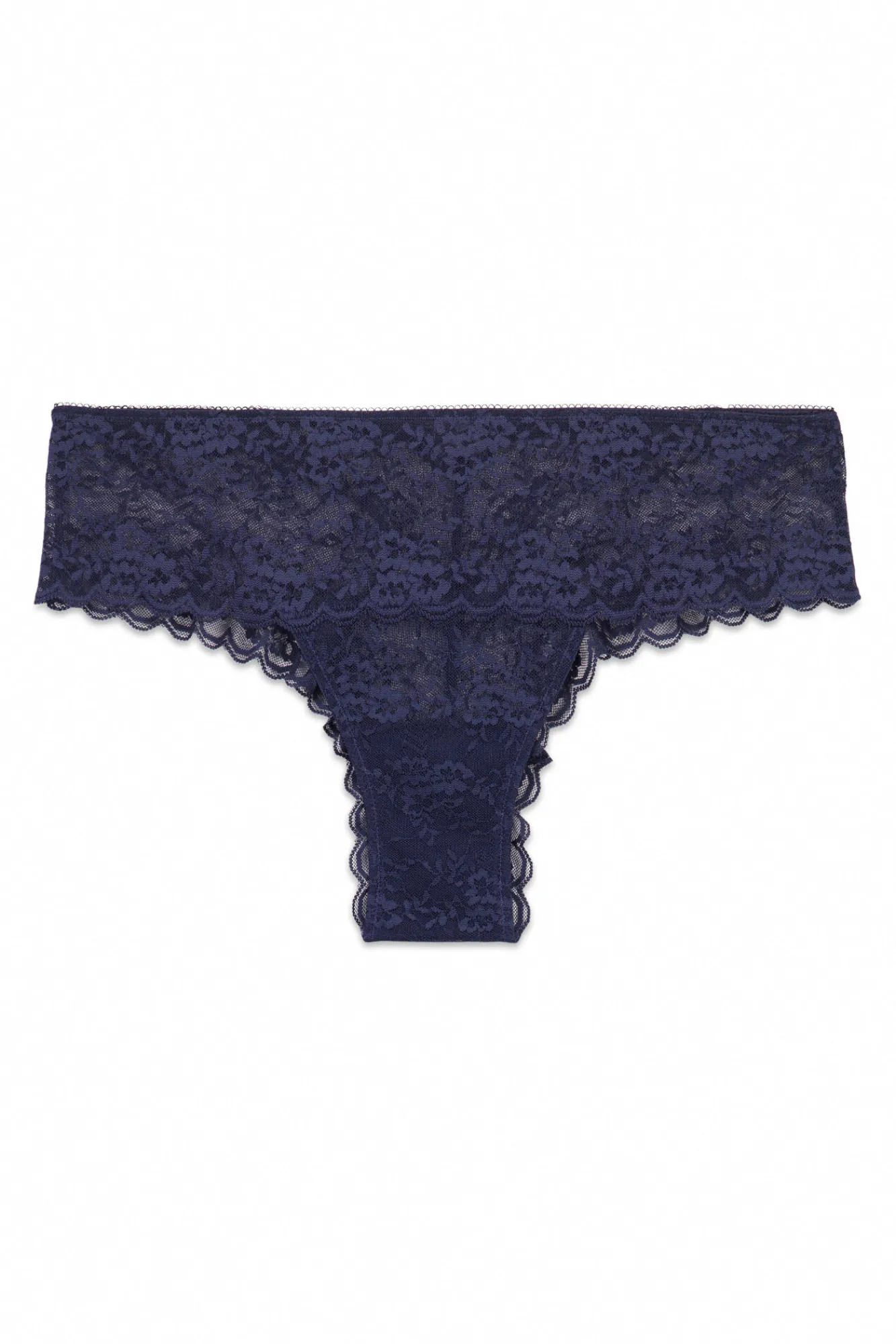 Women'secret Braga ancha brasileña encaje oscuro