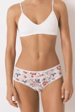 Women'secret Braga ancha brasileña microfibrafibra estampada