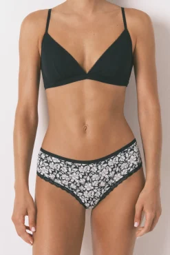 Women'secret Braga ancha brasileña microfibrafibra estampada