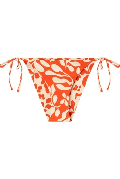 Women'secret Braga bikini reversible tiras print rojo