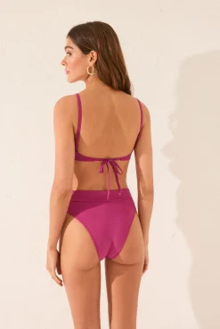Women'secret Braga bikini alta cruce frontal