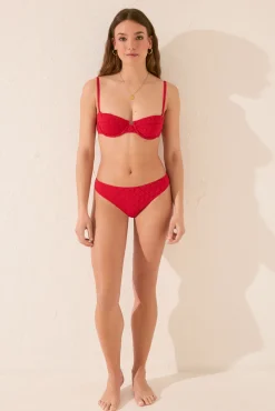 Women'secret Braga bikini brasileña bordado suizo