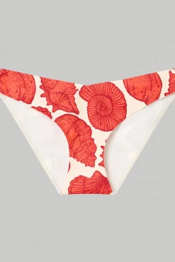 Gisela Braga bikini brasileña corte V estampada