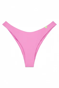 HI&BYE Braga bikini brasileña frunce naranja