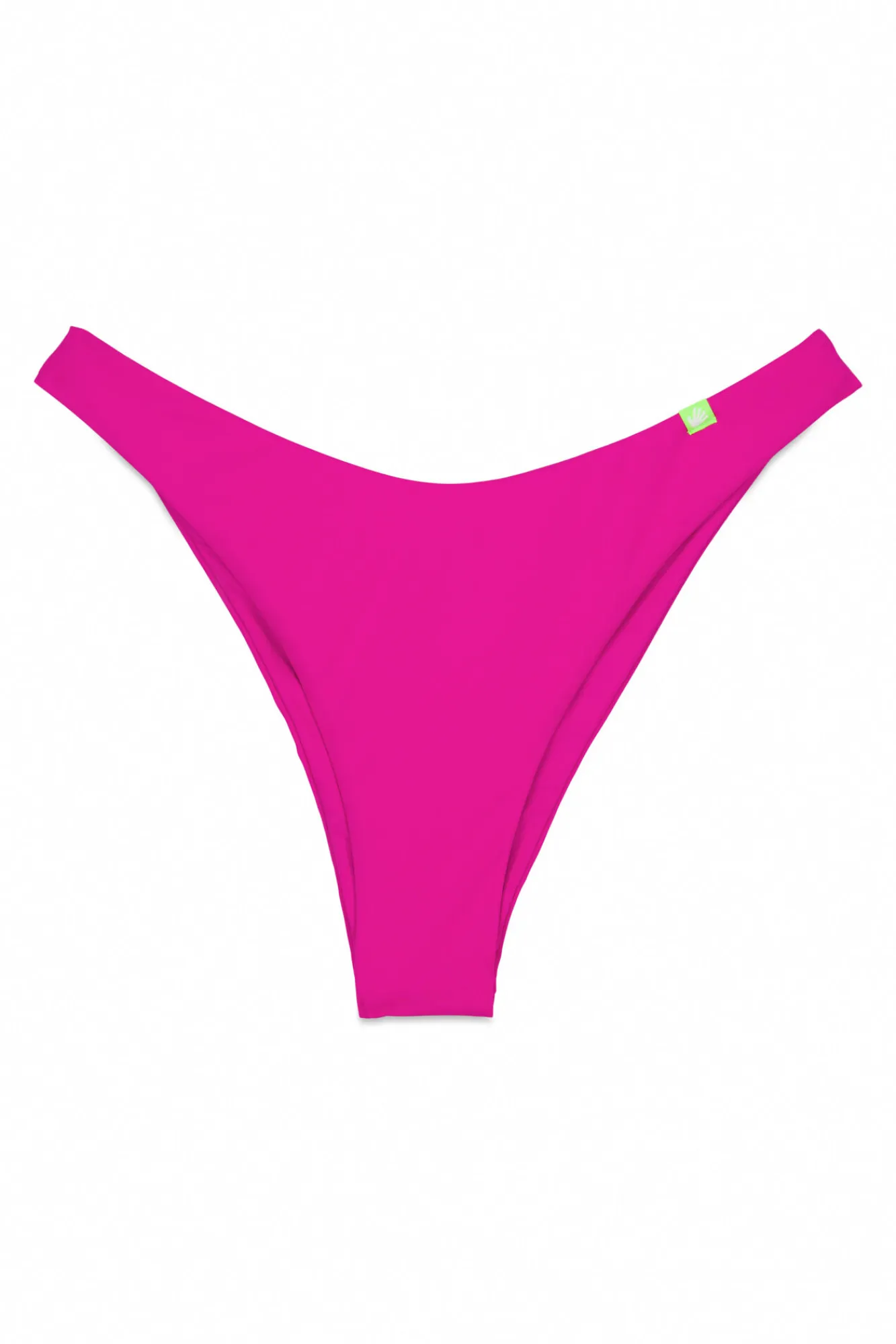 HI&BYE Braga bikini brasileña frunce rosa