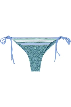 Women'secret Braga bikini brasileña print flores azul