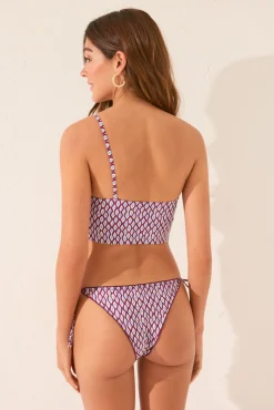 Women'secret Braga bikini brasileña reversible mix prints